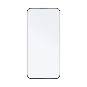 FIXED Full-Cover Ochranné tvrdené sklo pre Apple iPhone 15 PLUS čierna / lepenie cez celý displej (FIXGFA-1201-BK)