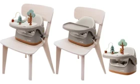 Maxi-Cosi Jay PLUS Elegance Beige / Jedálenská stolička / od 6 mesiacov do 3 rokov / max. 15 kg (2023159110MC)