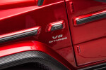 Mamido Mamido Elektrické autíčko Mercedes G63 AMG 2x24V 4x200W XXL lakované červené