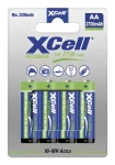 XCell X2700 / Nabíjacia batéria AA / Ni-MH / 1,2 V / 2700 mAh / 4 ks (118740)