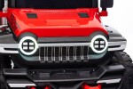 Mamido Mamido Elektrické autíčko Trust Adventure dvojmiestne 12V | 2x25W červené