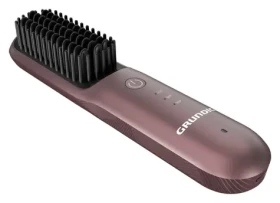 Grundig HB 6450 fialová / Sada na styling vlasov / LED displej / 500 g (GMS 9075)