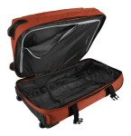 Cestovná taška na kolieskach Travelite Bolonia Wheeled Duffle S Orange