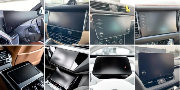 GrizzGlass Folia matná GrizzGlass CarDisplay Protection do Chery Tiggo 8 15,6" (2025) [2w1]