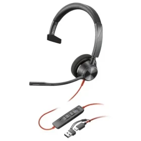 Poly Blackwire 3315 USB-C / Náhlavná súprava / mikrofón / USB-C / 3.5 mm jack (76J14AA)