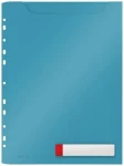 Leitz Cosy A4 Dosky veľkokapacitné nepriehľadný pokojná modrá 3 ks / PP / až 150 listov A4 (46680061)