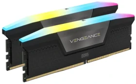 Corsair Vengeance RGB 48GB (2x 24GB) DDR5 5200MHz / CL38 / DIMM / XMP 3.0 (CMH48GX5M2B5200C38)