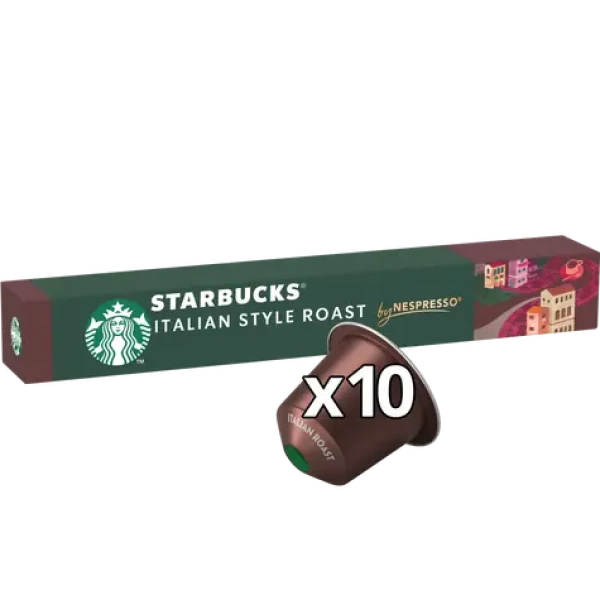 Nestlé Starbucks Dark Roast Nespresso 10 ks / Kapsľová káva (7613287302113)