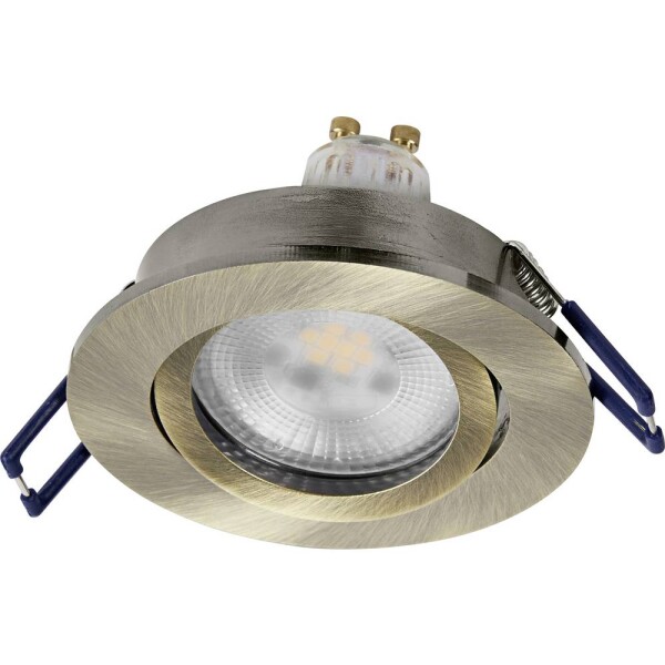 OSRAM HOMELIGHTING 4058075853539 stropná lampa, LED stropná lampa GU10 bronzovo zelená; 4058075853539