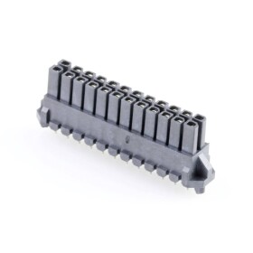 Molex vstavaná pinová lišta (štandardná) Počet pólov 24 447692402 1 ks Tray; 447692402