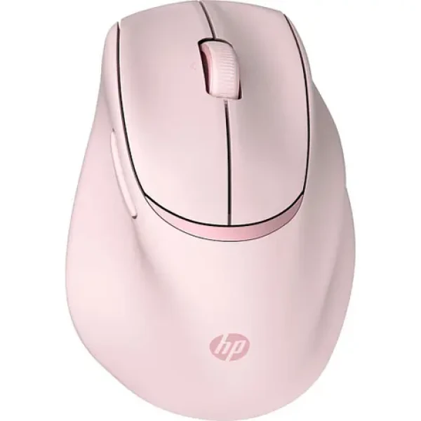 HP 720M Capacitor Tilt Ergonomic Mouse ružová / bezdrôtová myš / USB / 6000 DPI (BH7N4AA#ABB)