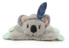 Huhubamboo Koala placatá loptička / Hračka pre psov (356063)