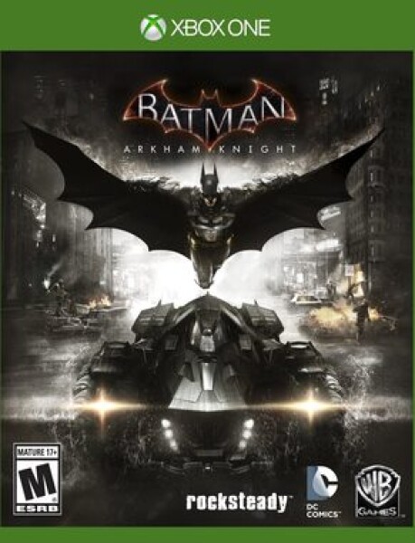 XONE Batman Arkham Knight / Elektronická licencia / Akčné / Angličtina / od 18 rokov / Hra pre Xbox One (G3Q-00015)