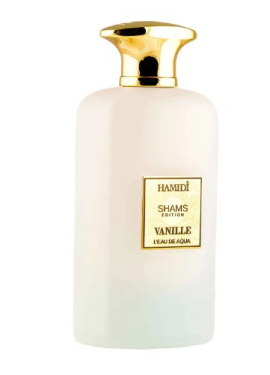 Hamidi Shams Edition Vanilla L`eau Aqua - EDP 2 ml - odstrek s rozprašovačom