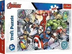 Trefl - Puzzle - Slávni Avengers