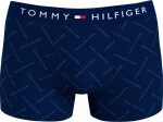 Pánske boxerky UM0UM02835 01X čierne s potlačou - Tommy Hilfiger XL