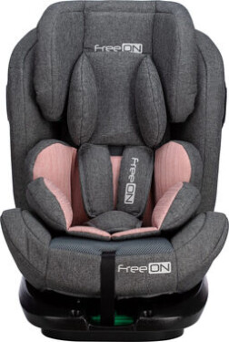 FreeON Autosedačka Ultima 360 i-Size 40-150 cm Isofix sivá/ružová (157300)