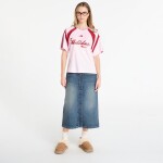 Tričko adidas House Of Tiro Jersey Clear Pink/ Active Maroon M