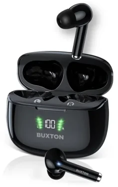 Buxton BTW 8800 čierna / Bezdrôtové slúchadlá / mikrofón / ANC / IPX6 / Bluetooth 5.2 (35055650)