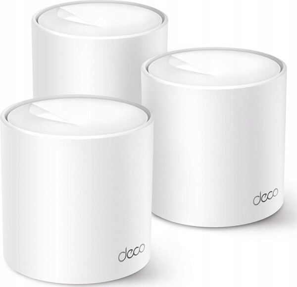 TP-Link Deco TP-Link X1500 Sada 3 ks Access Point Router 802.11ax Wi-Fi 6 nowy