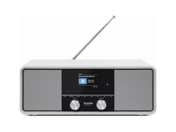 TechniSat 330 CD BT biela (V057f66)