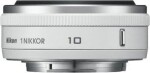 Nikon VR 10mm f/2.8 White