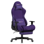 Huzaro Force 5.7 fialová / Herná stolička / nastaviteľná / nosnosť až 136 kg / látka (HZ-FORCE 5.7 PURPLE)