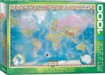 EUROGRAPHICS Puzzle Mapa sveta