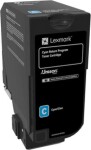 Lexmark Lexmark Tonerpatrone Cyan (74C20C0)