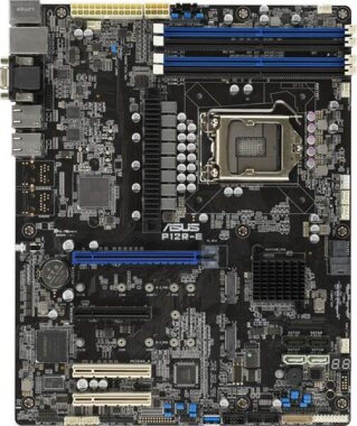 ASUS P12R-E/LGA 1200/4x DDR4/1x PCIex16/3x PCIex8/2x M.2/ATX (90SB0A90-M0UAY0)