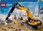 LEGO® City Big Vehicles 60420 Žltý bager