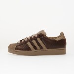 Tenisky adidas Superstar II Preloved Brown/ Chalk Brown/ Iron Metalic EUR 44 2/3