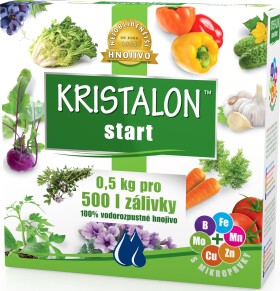 AGRO Kristalon Štart 0,5 kg