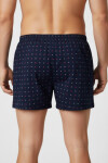 PÁNSKE VOĽNÉ BOXERKY BB008 grafit XL