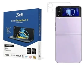 3mk SilverProtection+ Samsung Galaxy Z Flip 3 5G / Ochranná fólia / antimikrobiálna