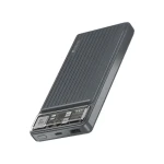 Devia SMART Series 10000 mAh 12W tmavo šedá / Powerbanka / 10 000 mAh / 12W (6938595386558)