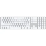 Apple Magic Keyboard s Touch ID a numerickou časťou CZ bielo-strieborná / USB-C / CZ layout (MXK73CZ/A)
