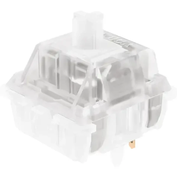 YENKEE YKA 02 110 Switches Ice White / lineárne spínače / 110 ks (8590669347674)