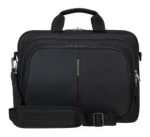 Samsonite GUARDIT 3.0 Slim Briefcase 15.6" čierna / Taška na notebook / recyklovaný PET / vodeodolná / polstrovaná (155200-1041)