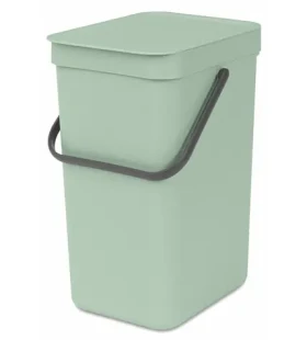 Brabantia Sort amp; Go Odpadkový kôš 12 L zelená / 20 x 35.1 x 24.9 cm (211829)