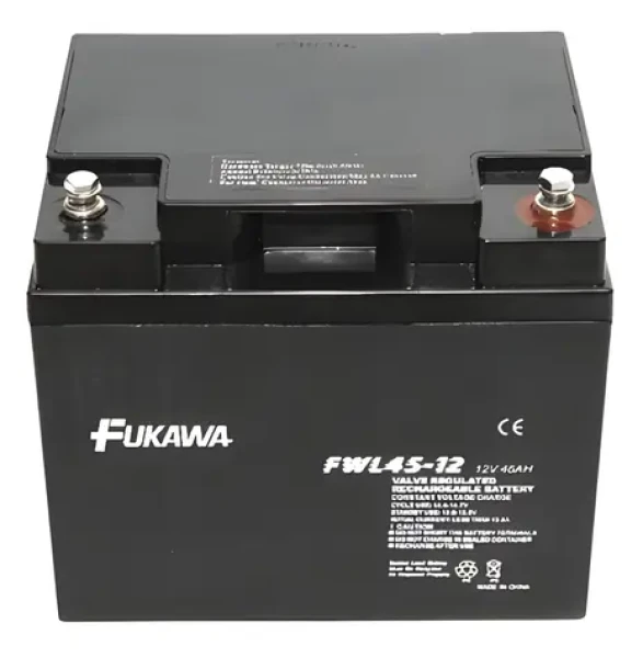 Fukawa FWL 45-12 / Olovený akumulátor / AGM / 12V / 45Ah / M6 / životnosť 10 rokov (11237)