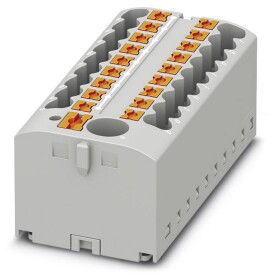 Phoenix Contact 3273394 blok rozvádzača 56 mm pružinová svorka čiernožltá 8 ks; 3273394