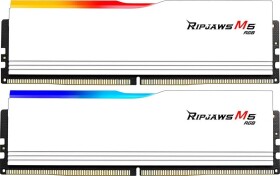 G.Skill Ripjaws M5 RGB, DDR5, 32 GB, 6000MHz, CL28 (F5-6000J2836G16GX2-RM5RW)