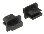 DeLock čierna / Krytka proti prachu / mini DisplayPort / 10 ks (64026)