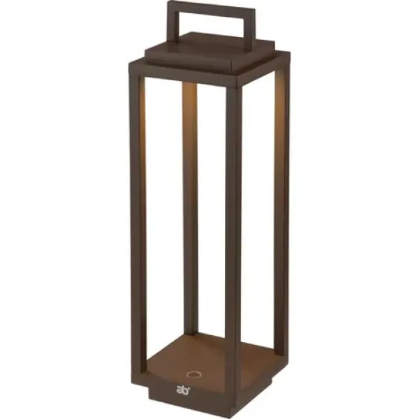 Ab+ by Abert Resort hnedá / Stolná lampa / LED / 2.2W / 180 lm / Li- ION / IP54 (9105517002)