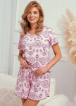 Taro Tara 3332 cr/r M-XL W25 dámske pyžamo krajka S