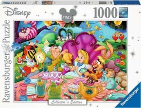 Ravensburger Disney Alenka v ríši divov /1000 dielikov/ od 14 rokov