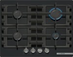 Bosch Bosch Serie 4 PNP6B6K40 płyta kuchenna Čierny Wbudowany 59 cm Gaz 4 stref(y)