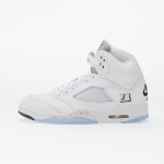Tenisky Air Jordan 5 Retro "White Metallic" White/ Black-Metallic Silver EUR 45.5