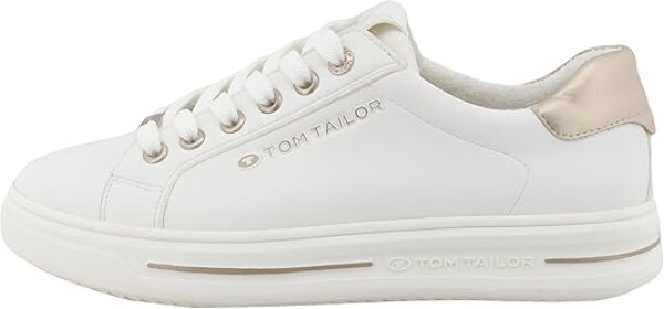 Tom Tailor 9590320007 Dámske tenisky white 39